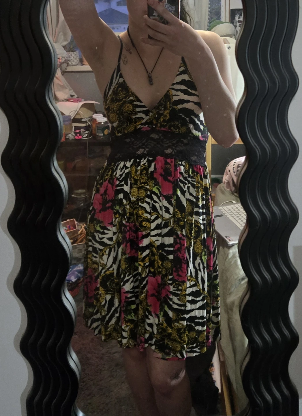 Women's Sleeveless Mini Dress - photo 2