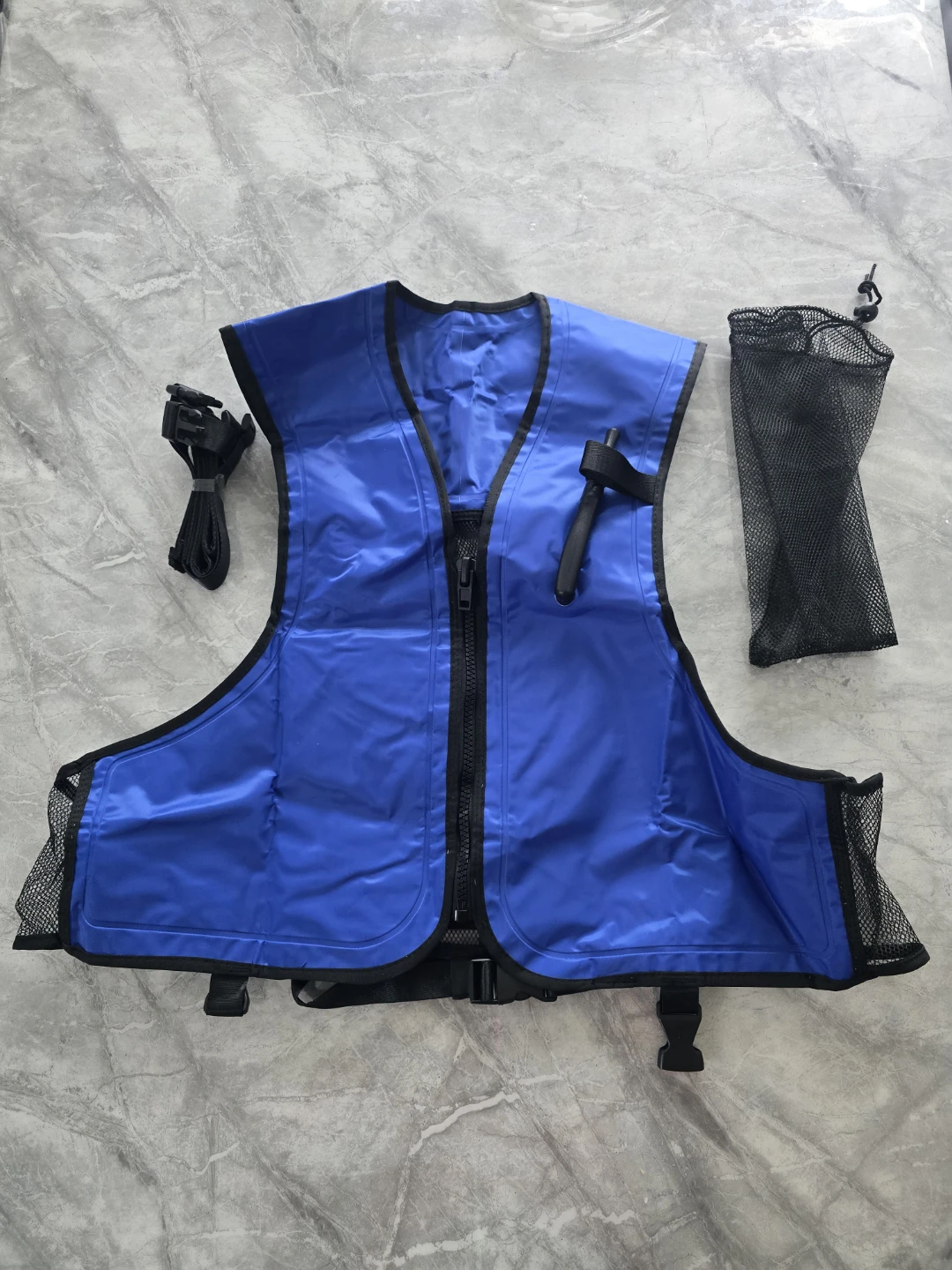 JURMICKEY Blue Inflatable Snorkel Vest - photo 2