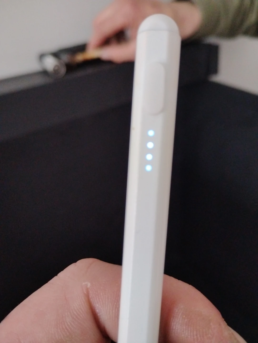 White Stylus apple Pen - photo 2