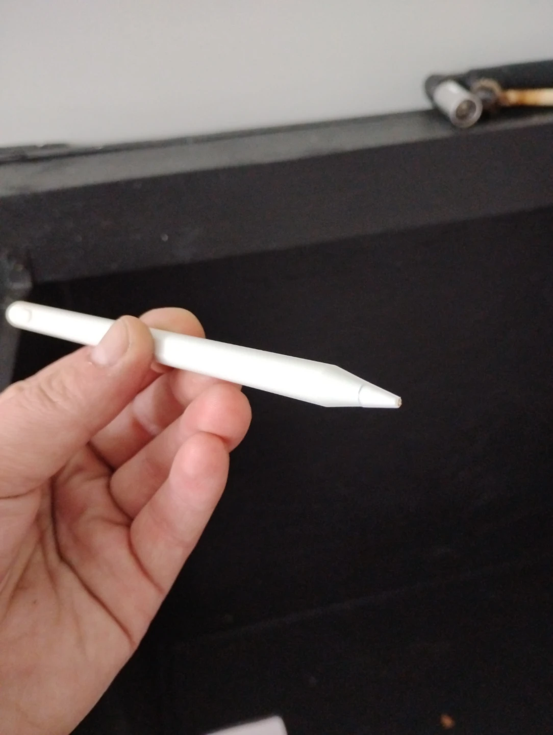 White Stylus apple Pen - photo 3