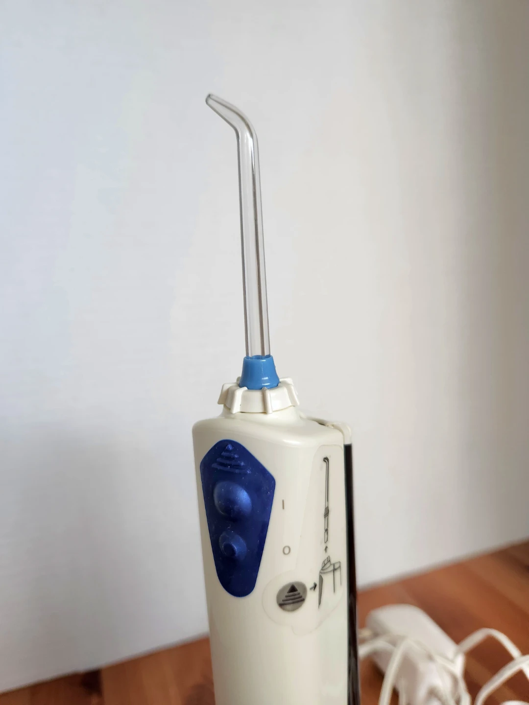 USED ONCE ~ Waterpik Water Flosser - photo 2
