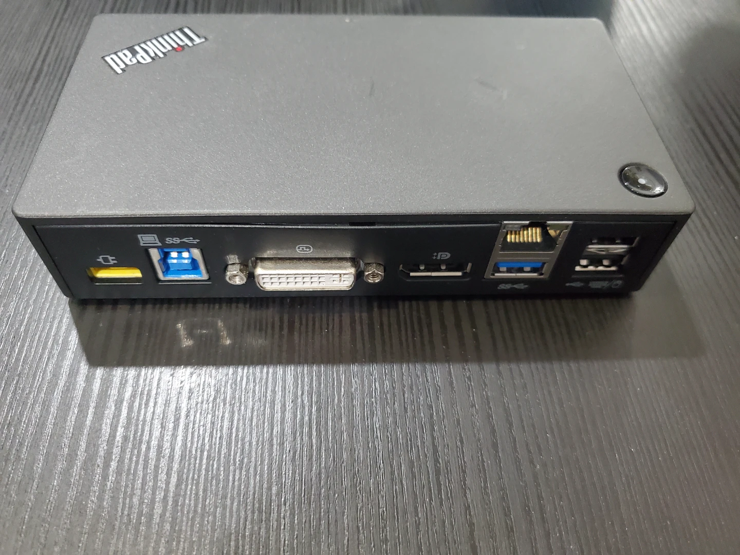 Lenovo ThinkPad Pro Docking Station - photo 2
