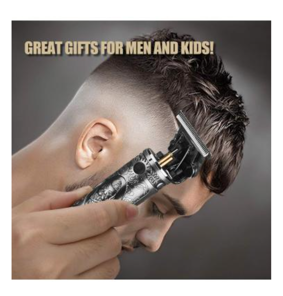 Professional Hair Trimmer - All Metal Engraving Body New - photo 5