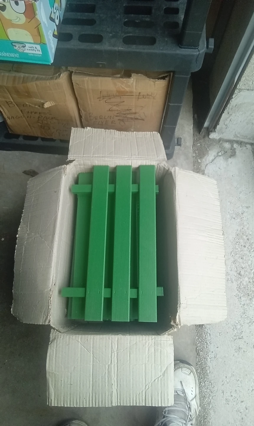 Green Garden wagon rails - photo 2