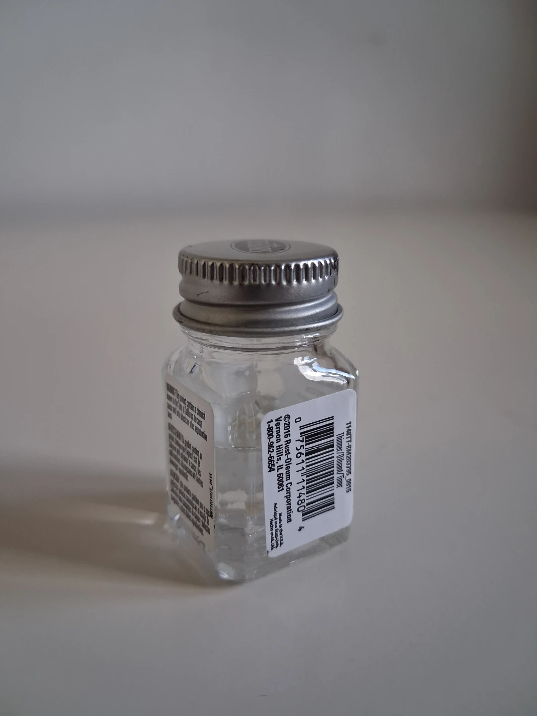 Testors Glossy Black Enamel Paint and Thinner - photo 3