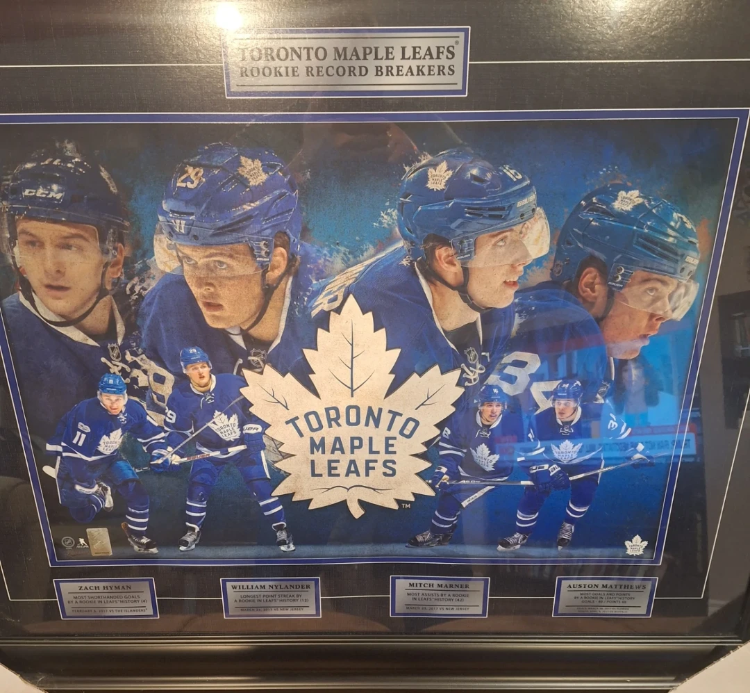 TORONTO MAPLE LEAFS - Rookie Records