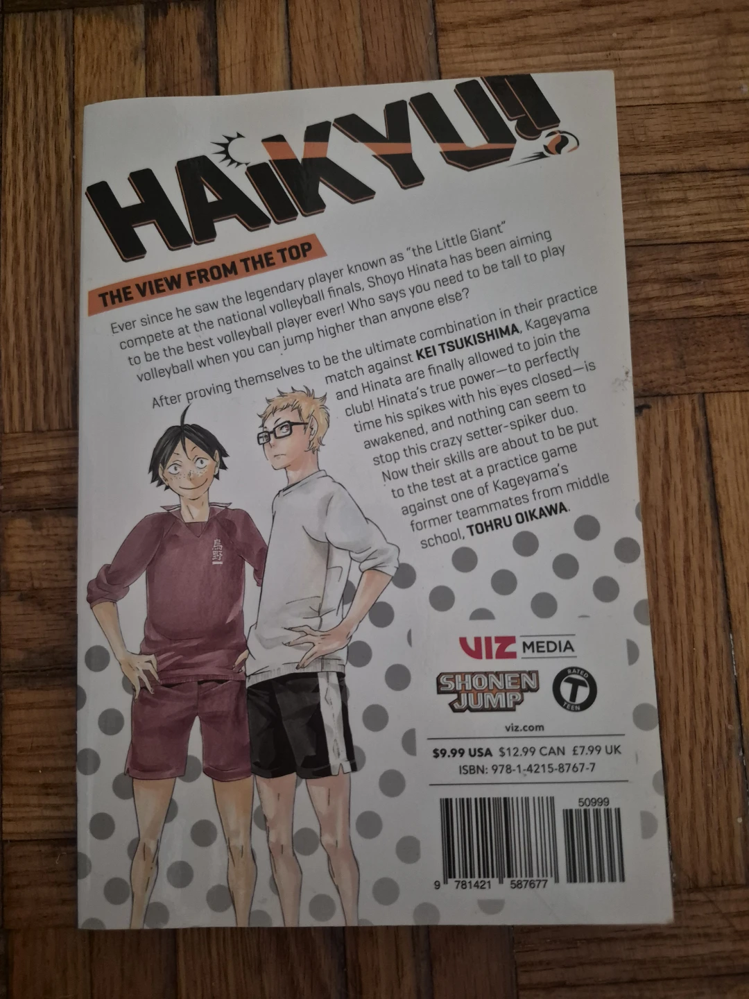 Haikyuu!! Volume 1 Manga - photo 2
