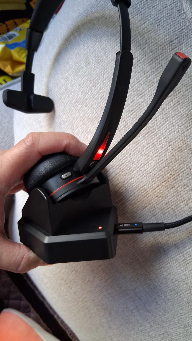 Bluetooth Communication Headsets, extra USB bluetooth for PC - photo 2