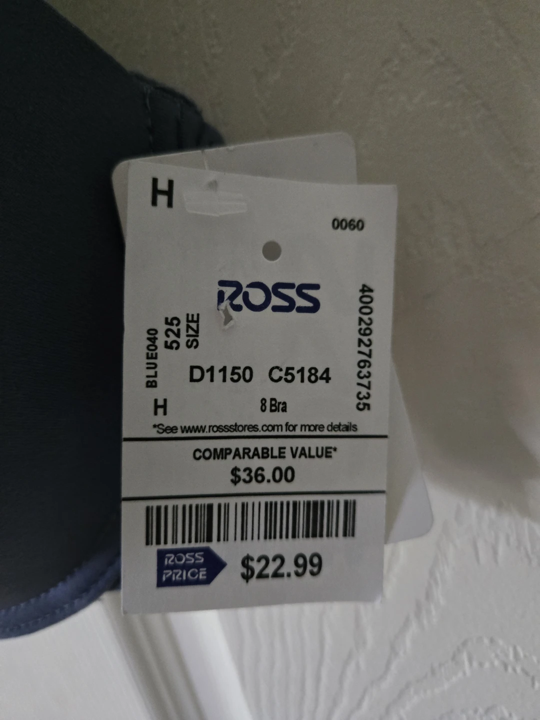 🥕  Lucky Brand Women's 36C Bras - Black, Nude, Blue - photo 5