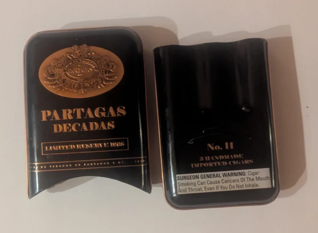 Partagas Decadas Limited Reserve 1998 Cigar Case - photo 2