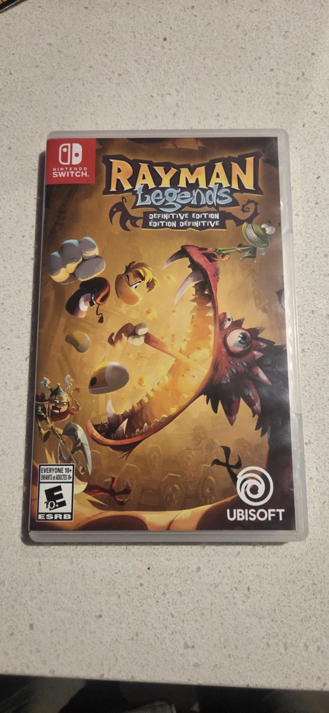 Rayman Legends Definitive Edition Nintendo switch