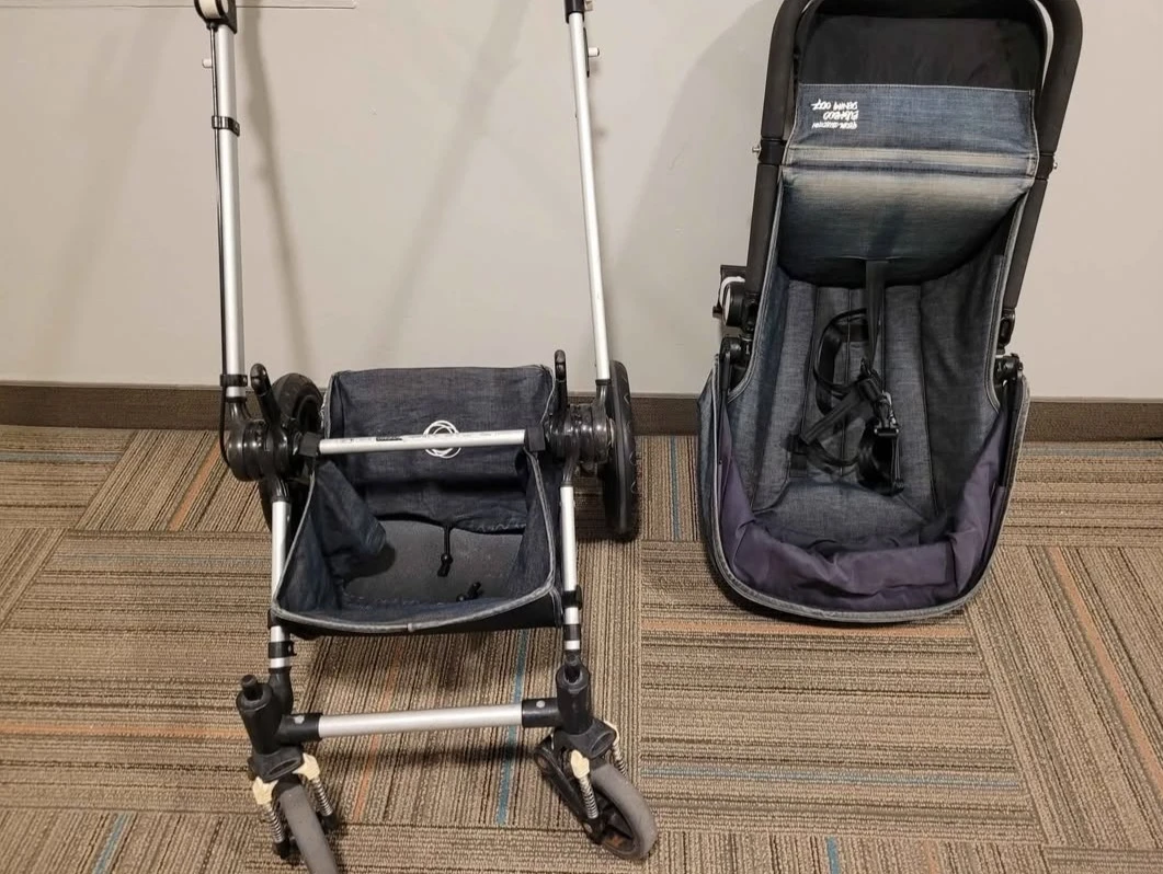 FREE Bugaboo Cameleon Stroller - Denim - photo 4