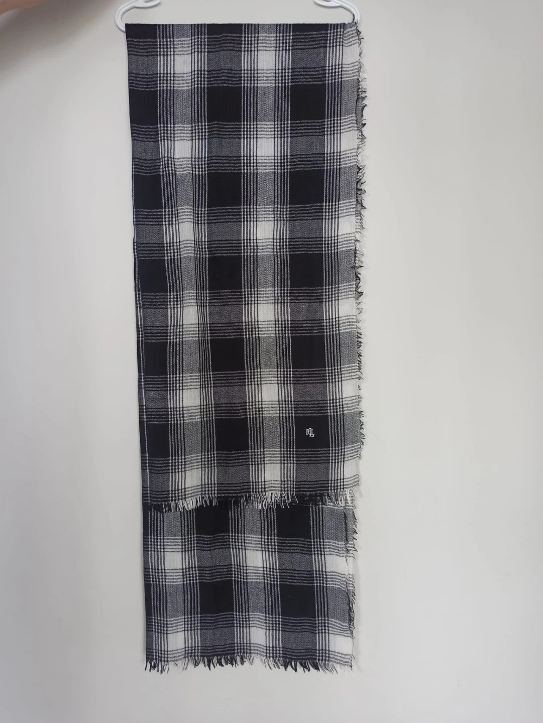 Ralph Lauren Plaid Scarf - photo 2