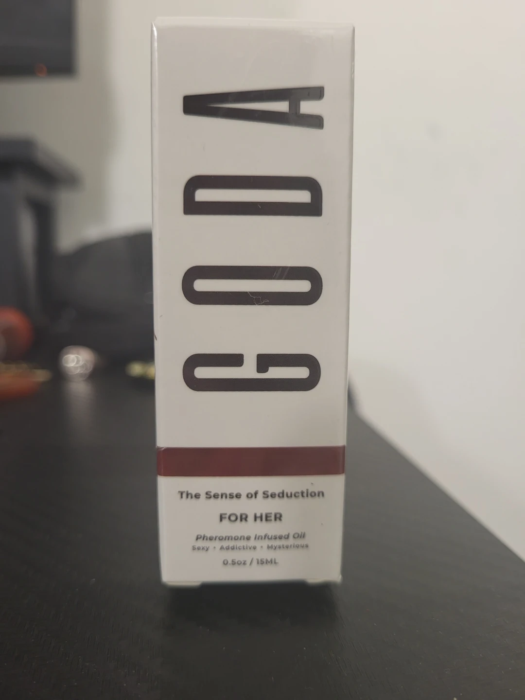 GODA Pheromone Infused Oil for Her - 0.5oz / 15ML