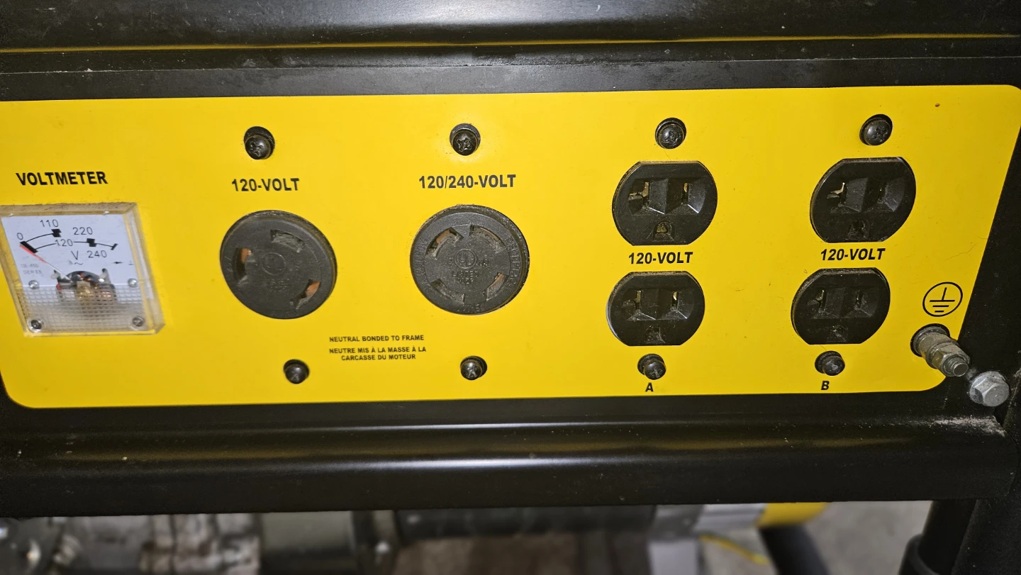 Champion 9000 Peak Watts Generator - photo 2