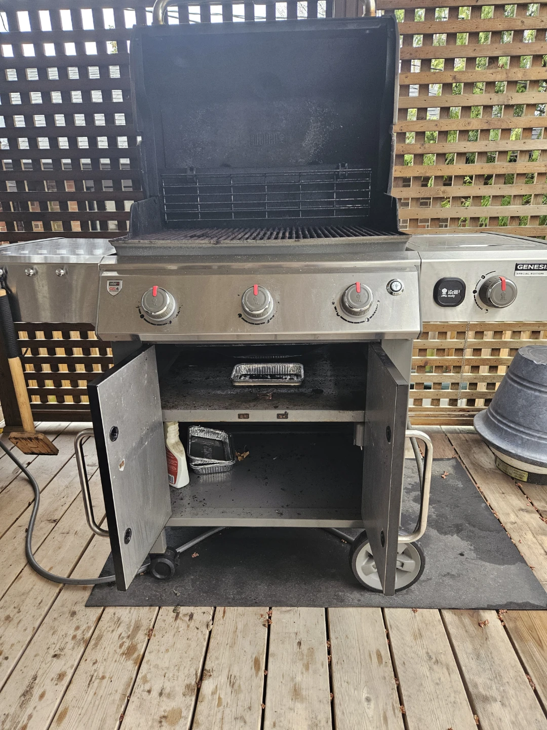 Weber Genesis II Gas Grill - photo 3
