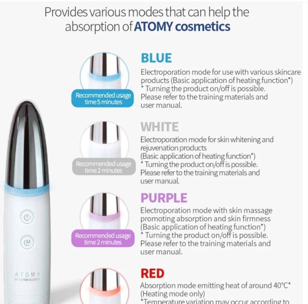Atomy EP Skin Booster Device - photo 2