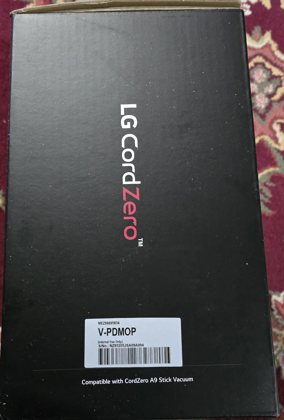 LG CordZero Power Drive Mop Attachment V-PDMOP - photo 4