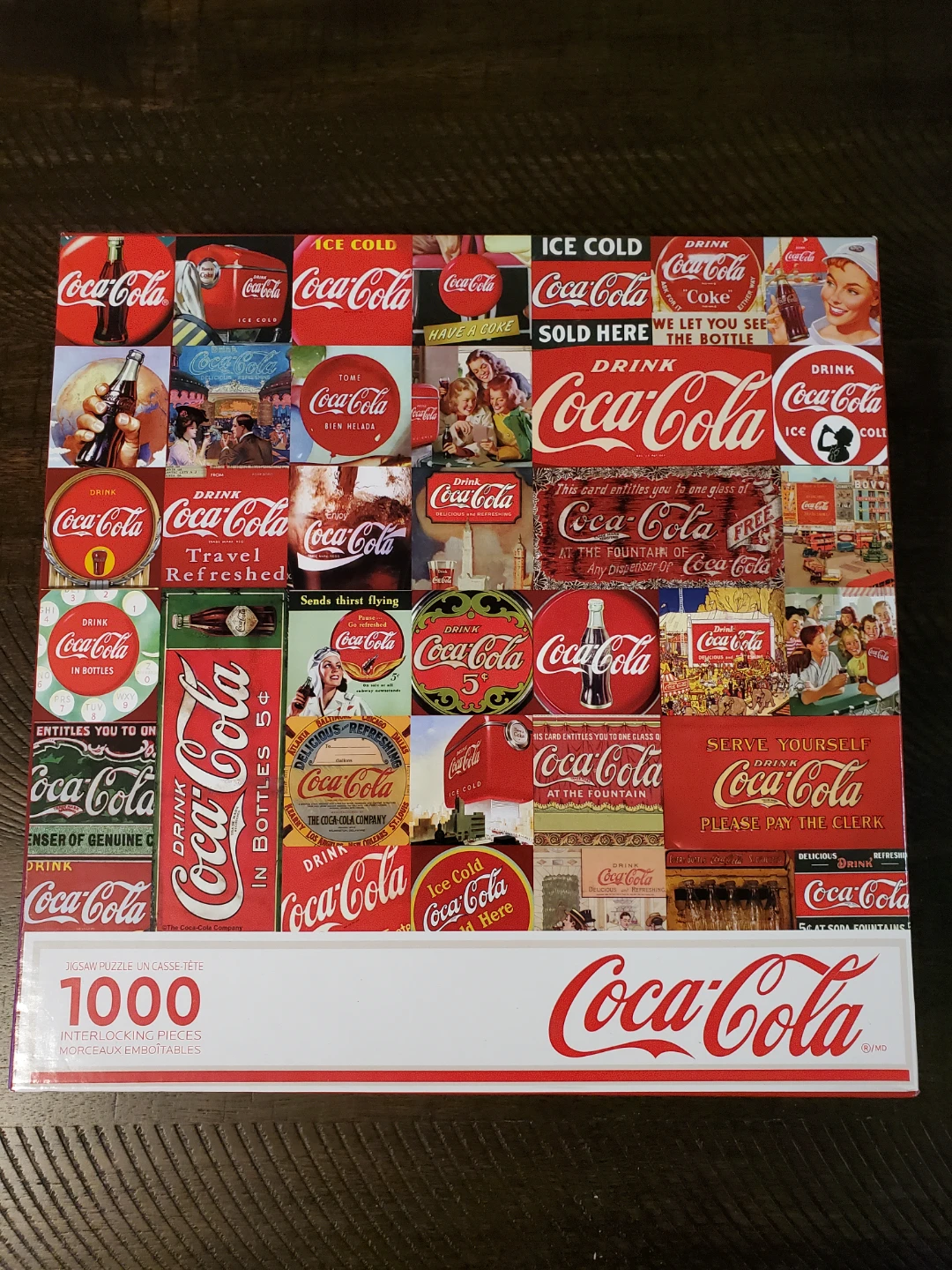 Coca-Cola 1000 Piece Jigsaw Puzzle