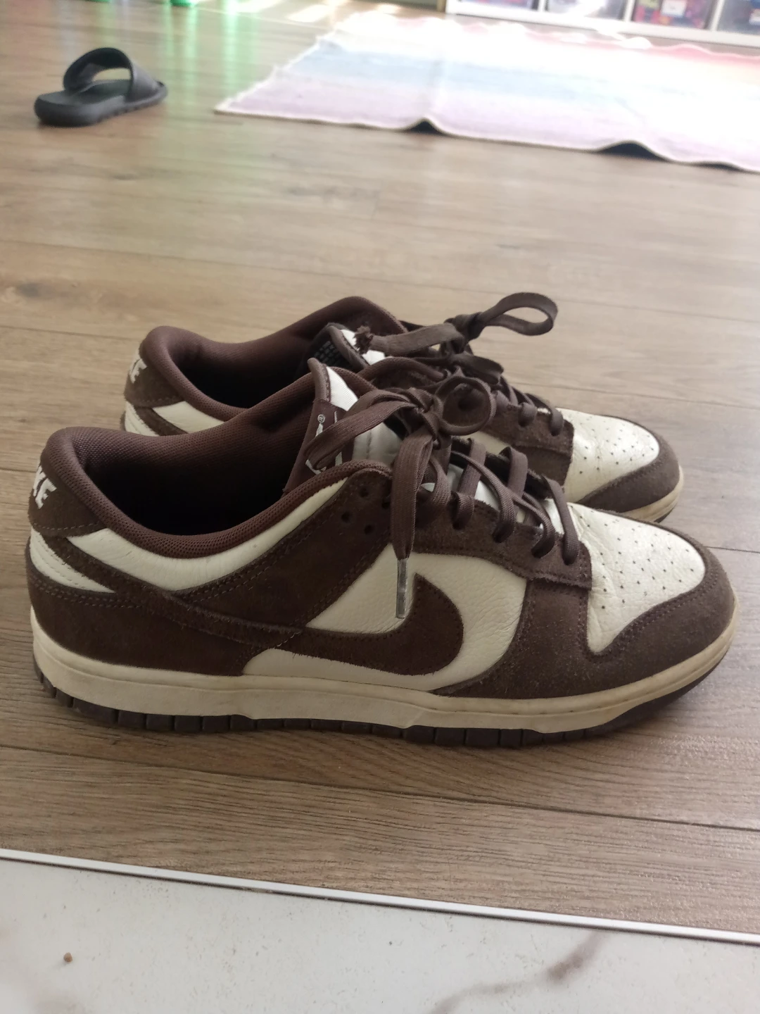Nike Dunk Low "Chocolate" Sneakers - photo 2