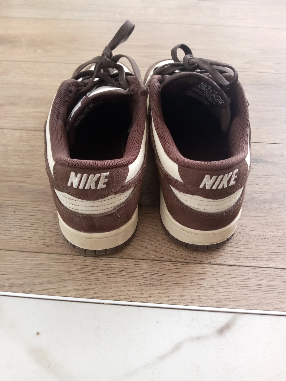 Nike Dunk Low "Chocolate" Sneakers - photo 4