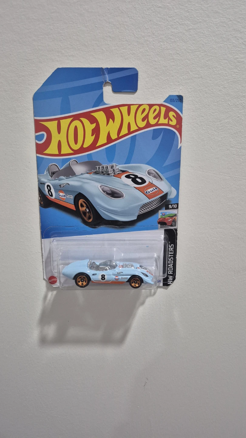 Hot Wheels HW Roadsters Gulf Livery #8 Diecast Car