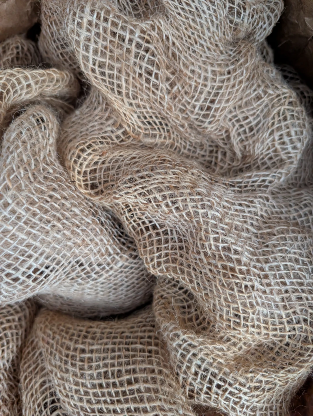 Burlap Fabric - photo 4