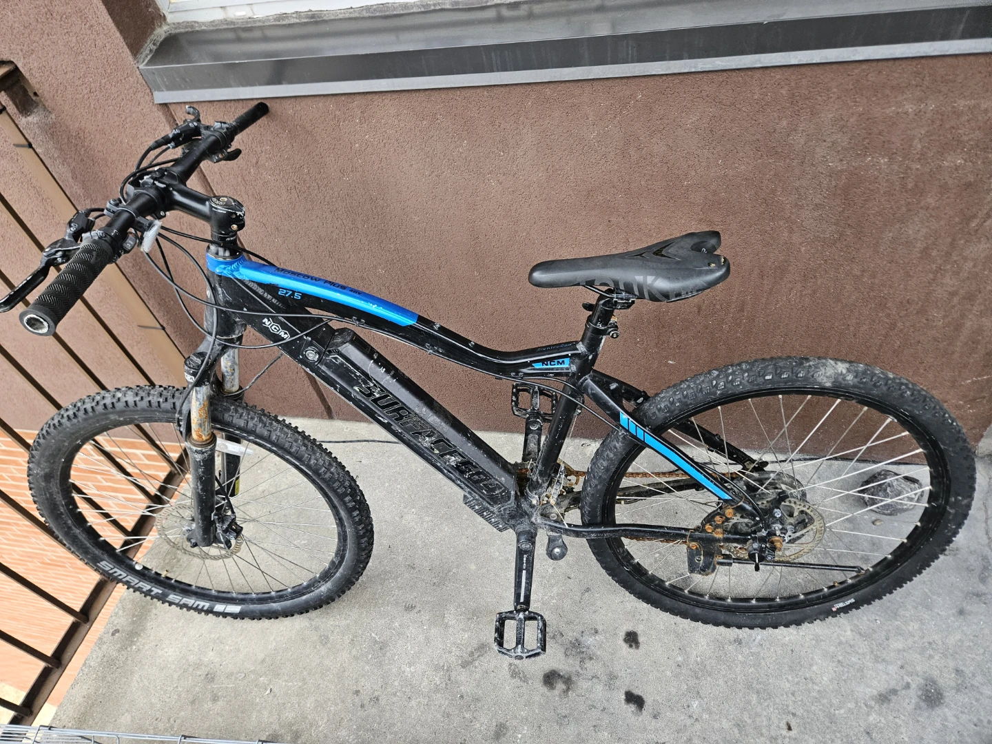 Infinity EXCEED Mountain Bike and ebike