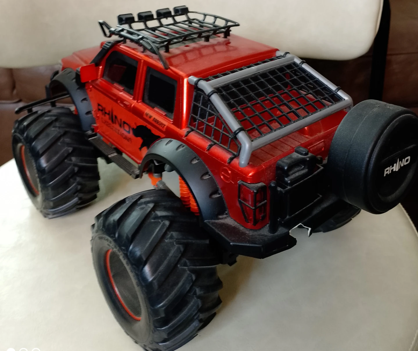 Rhino Expeditions RC Monster Truck Toy - photo 5