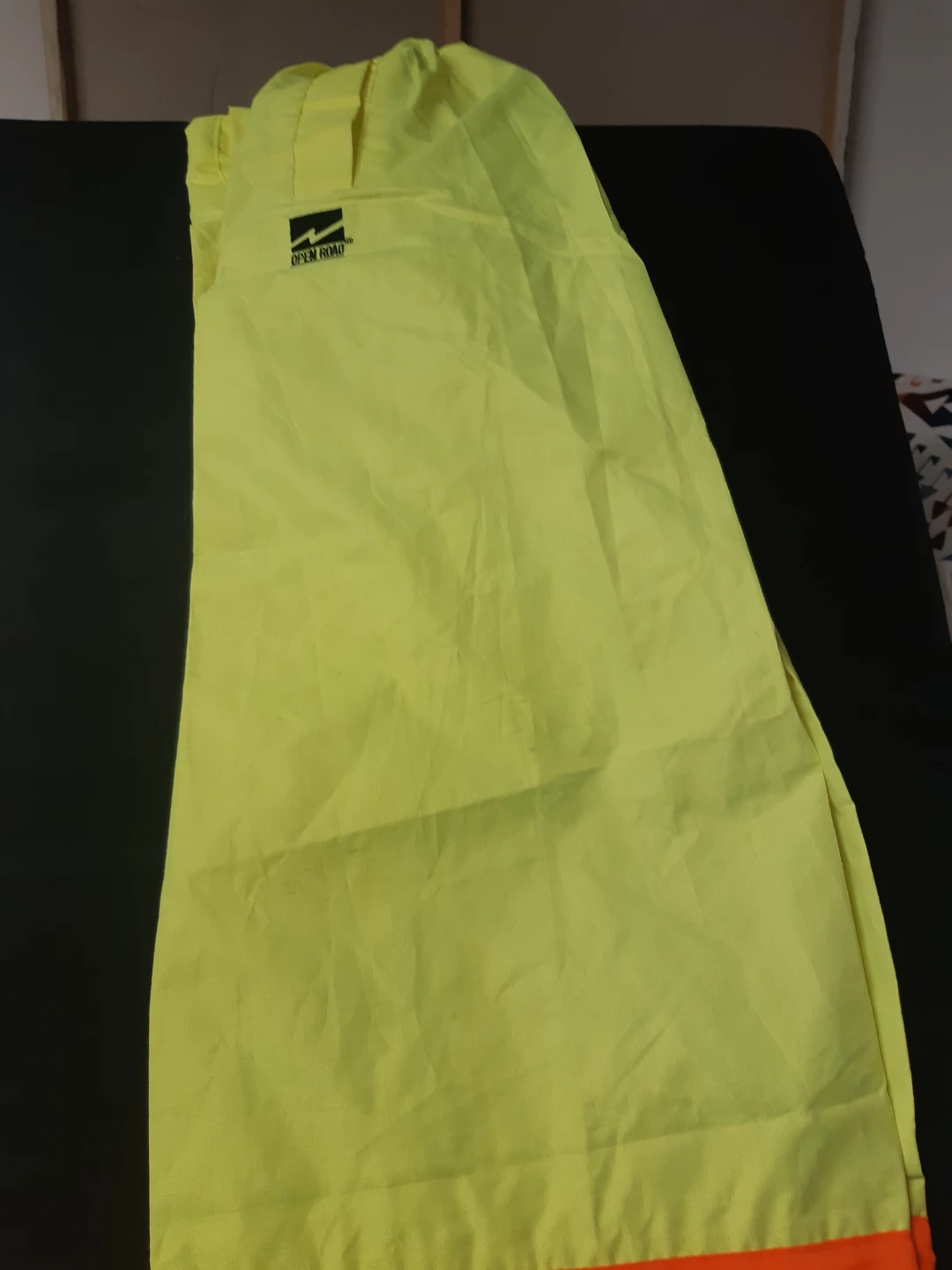 DECK ROAD Hi-Vis Rain Pants Size Medium
