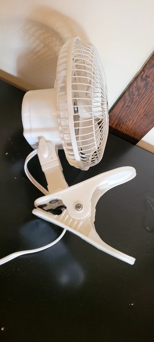 Fusion Canada Inc. 6" Clip Fan Model: T-6C