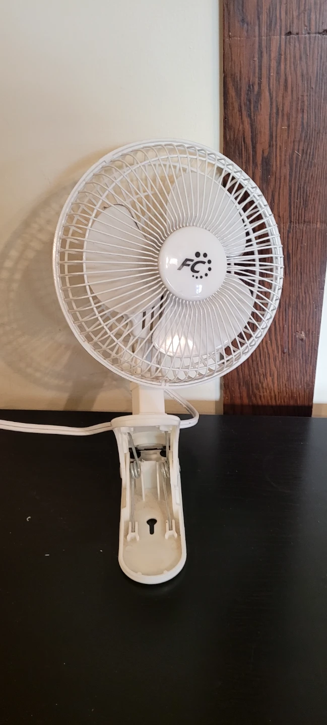 Fusion Canada Inc. 6" Clip Fan Model: T-6C - photo 3