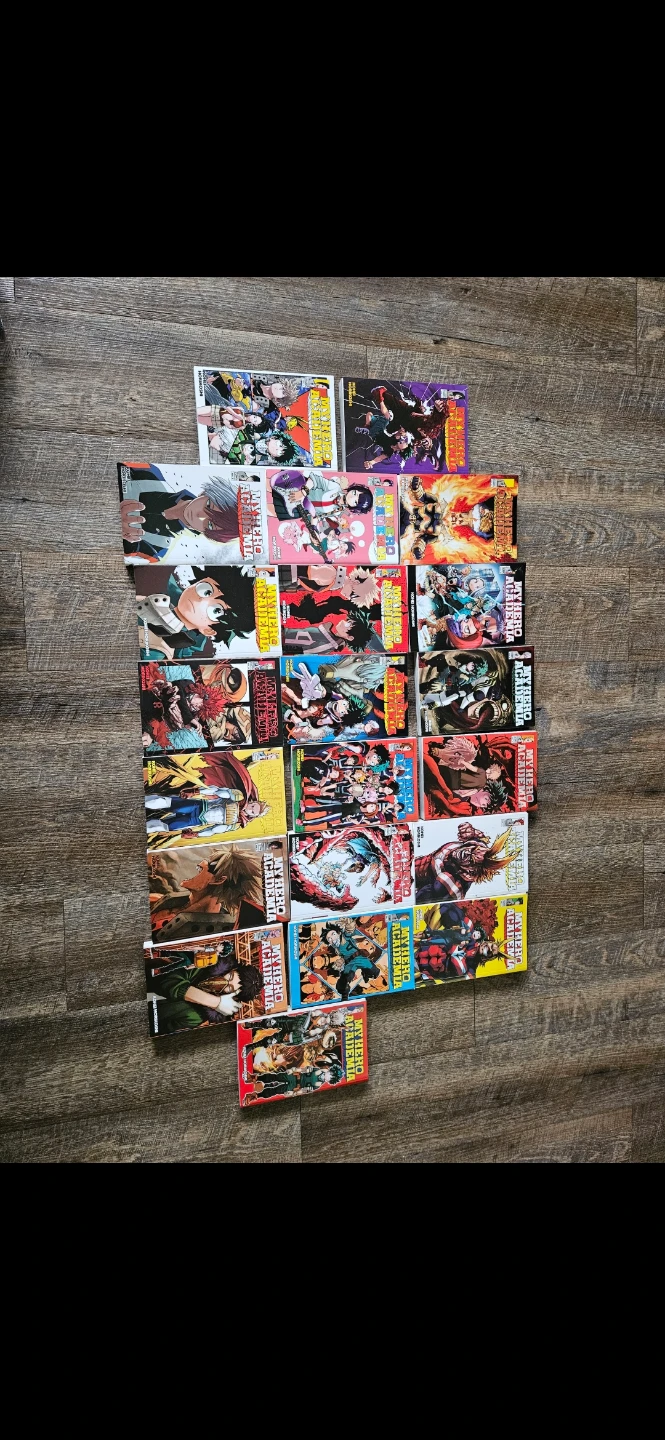 My Hero Academia Manga Lot