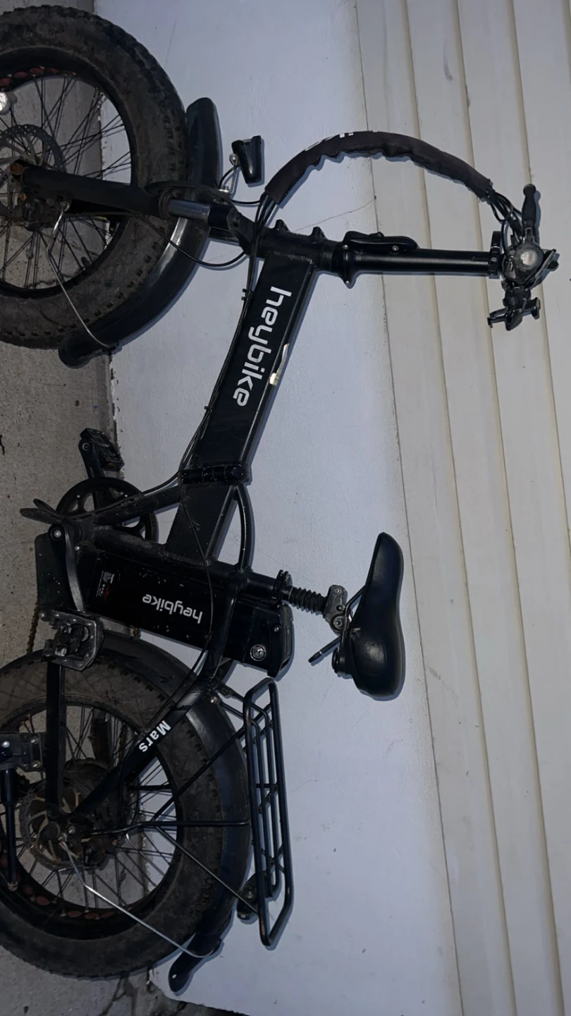 Heybike Electric Fat Tire Bike