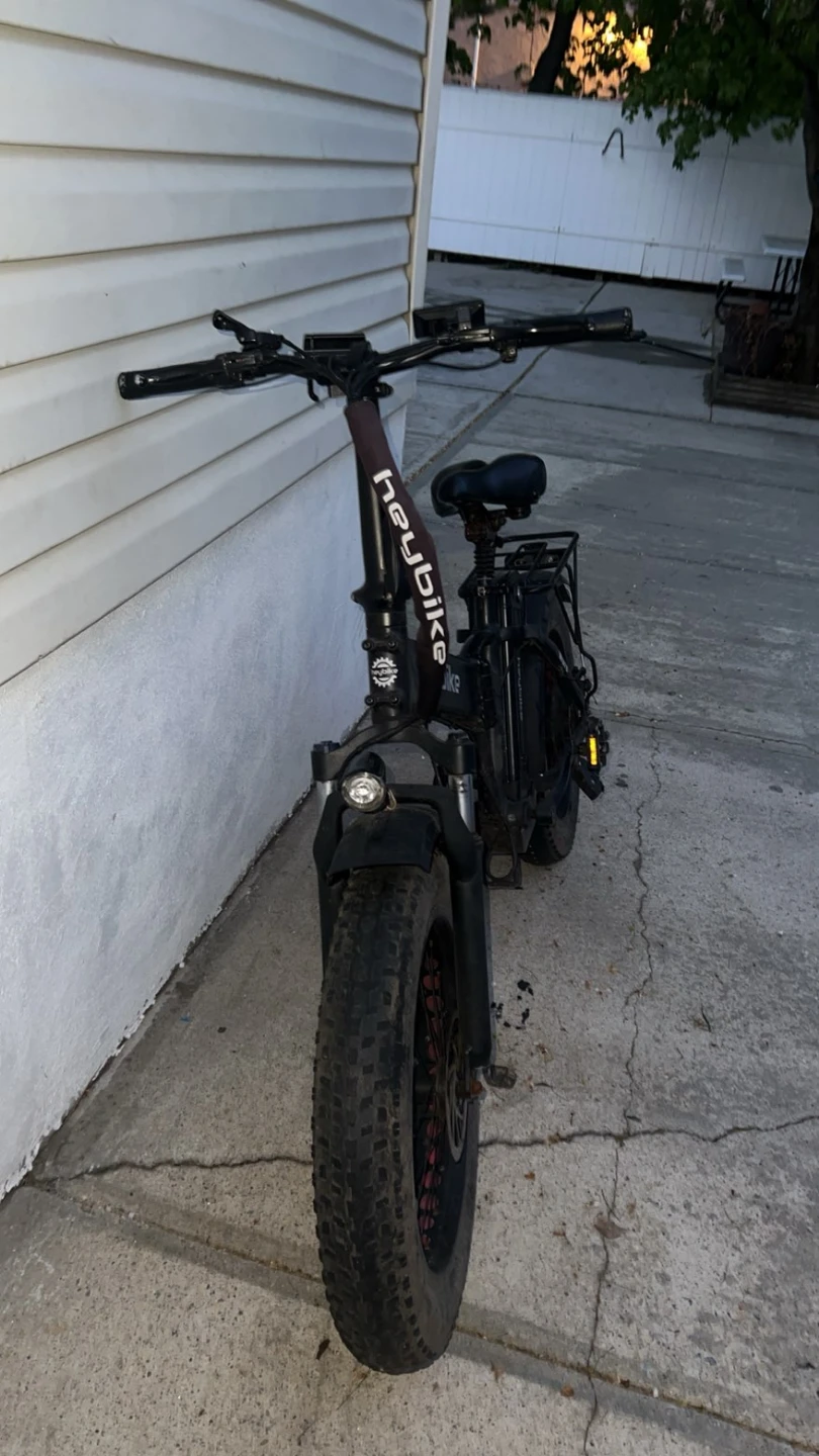 Heybike Electric Fat Tire Bike - photo 2