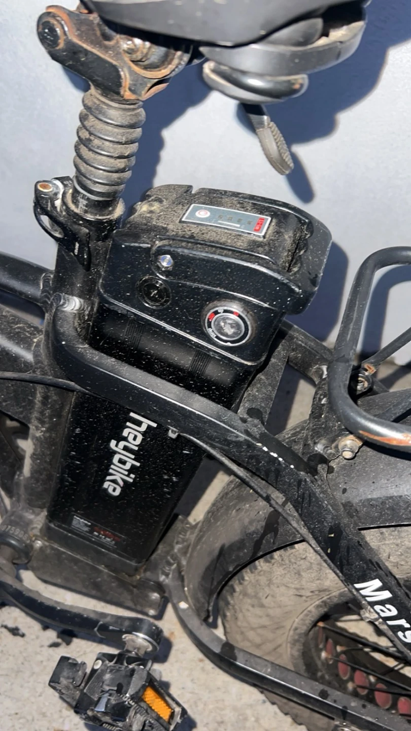Heybike Electric Fat Tire Bike - photo 5