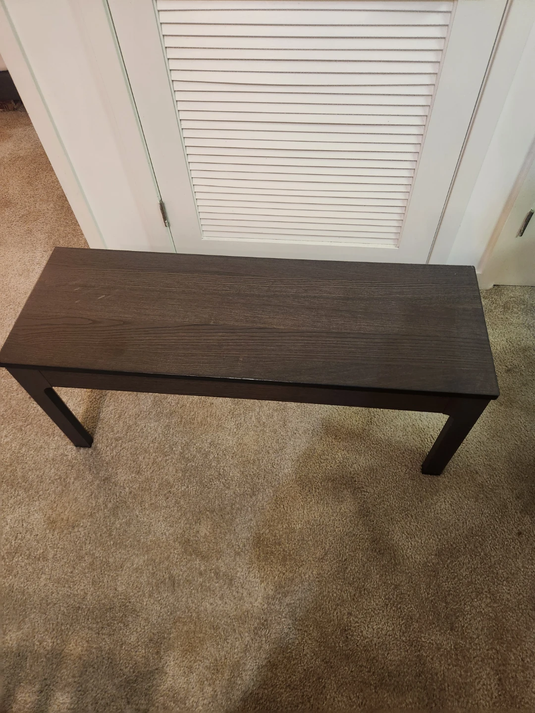 IKEA Extendable Dining Table with a bench and 4 chairs - photo 2