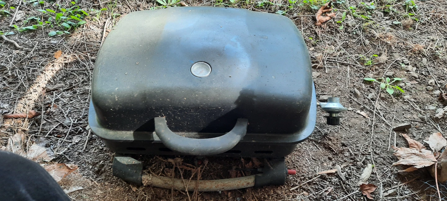 Portable Propane Grill