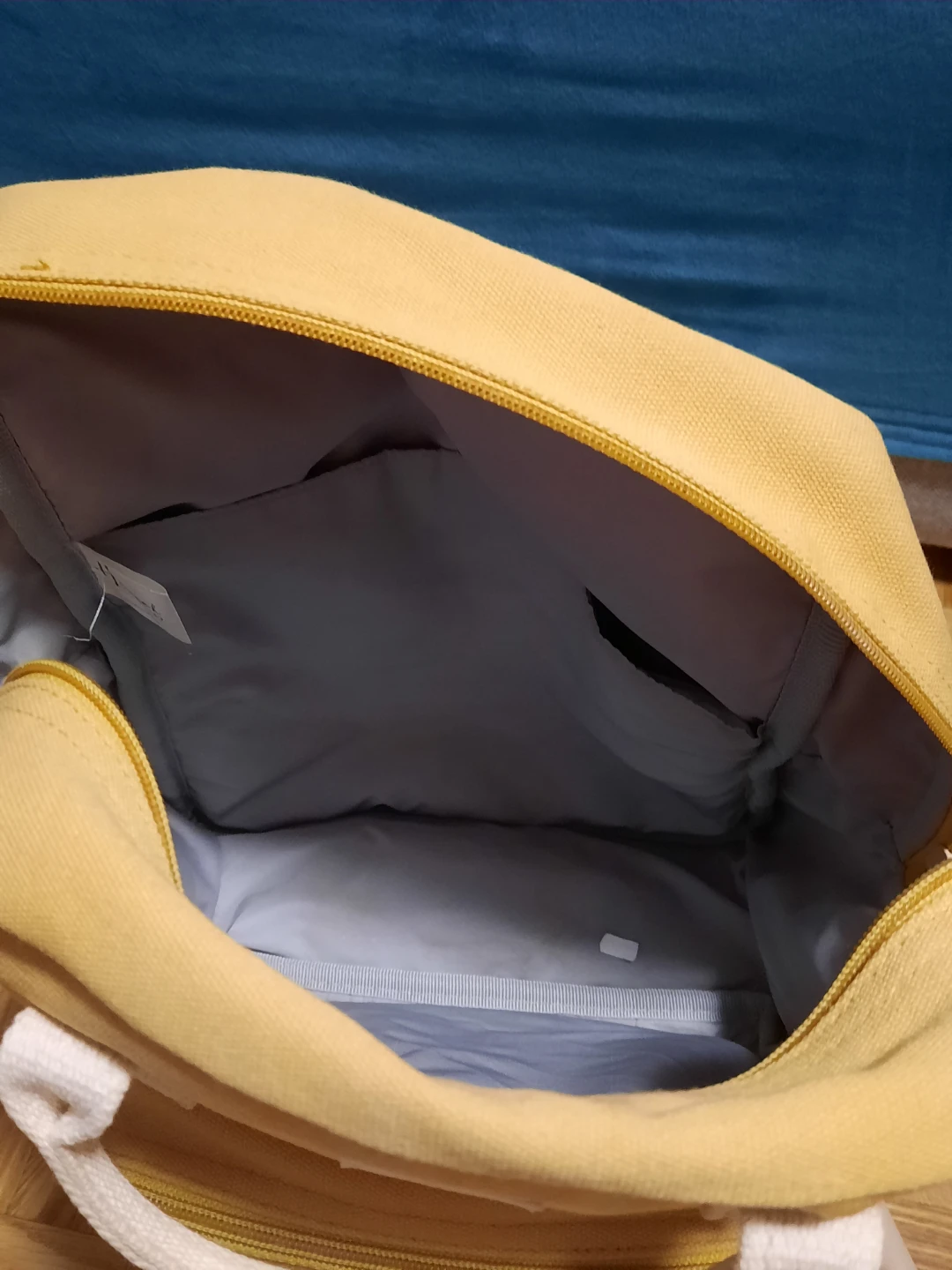 Hannah Canvas Backpack - Yellow - photo 5