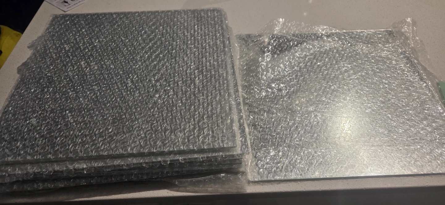 Square Mirror Tiles - photo 2