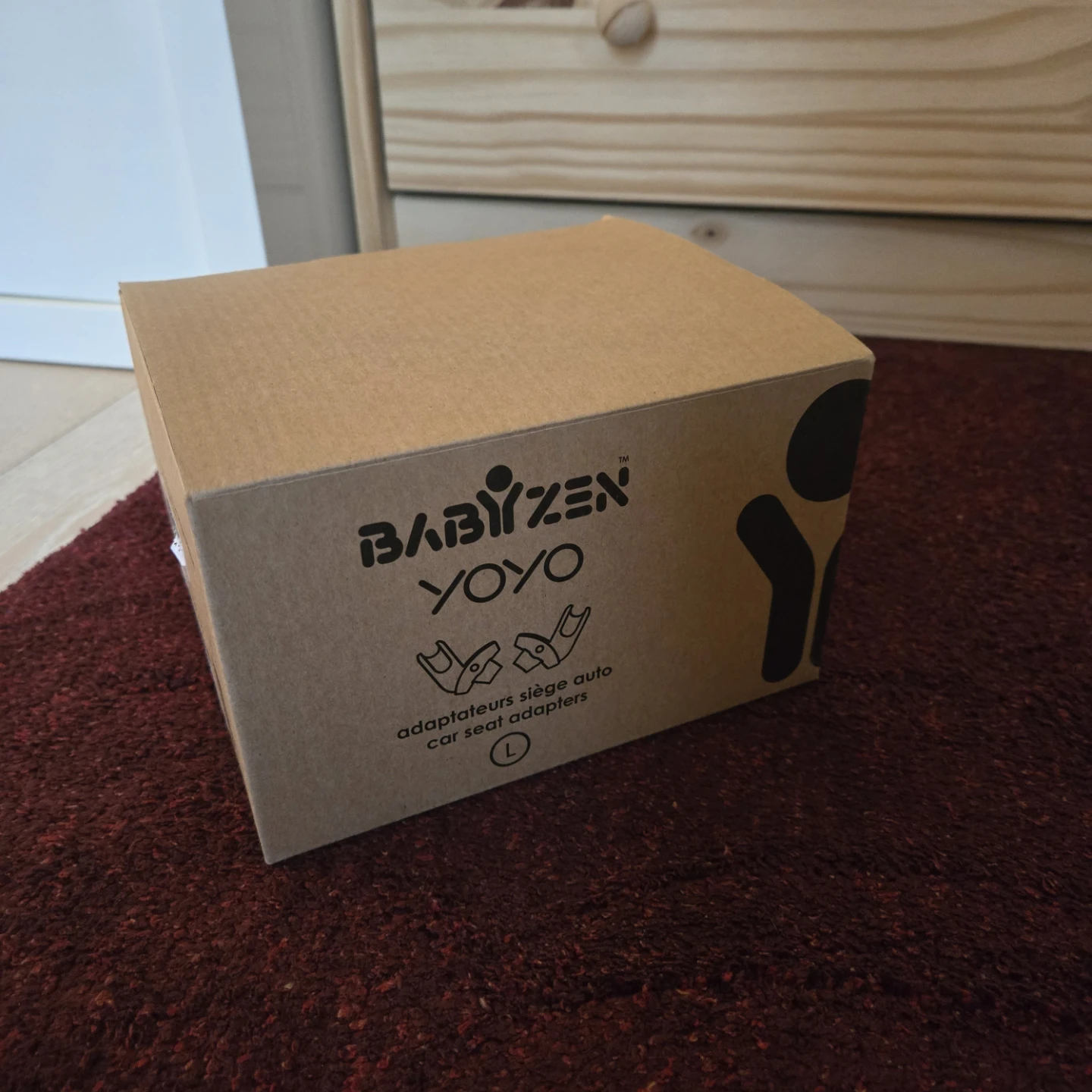 Babyzen Yoyo carseat adapter - photo 2