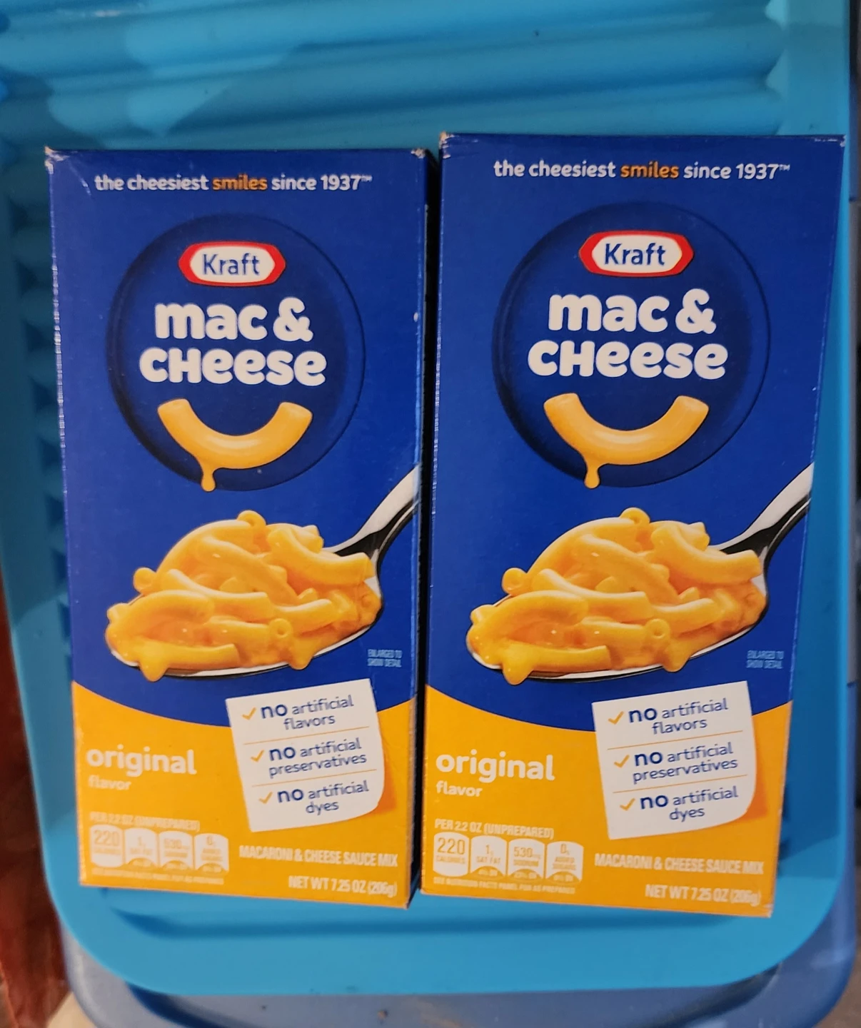 Kraft Macaroni & Cheese Original Flavor - 20 Boxes