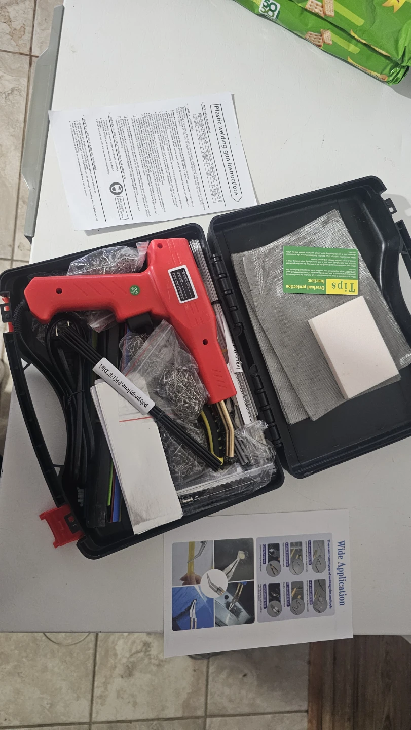 Plastic Welding Gun Kit