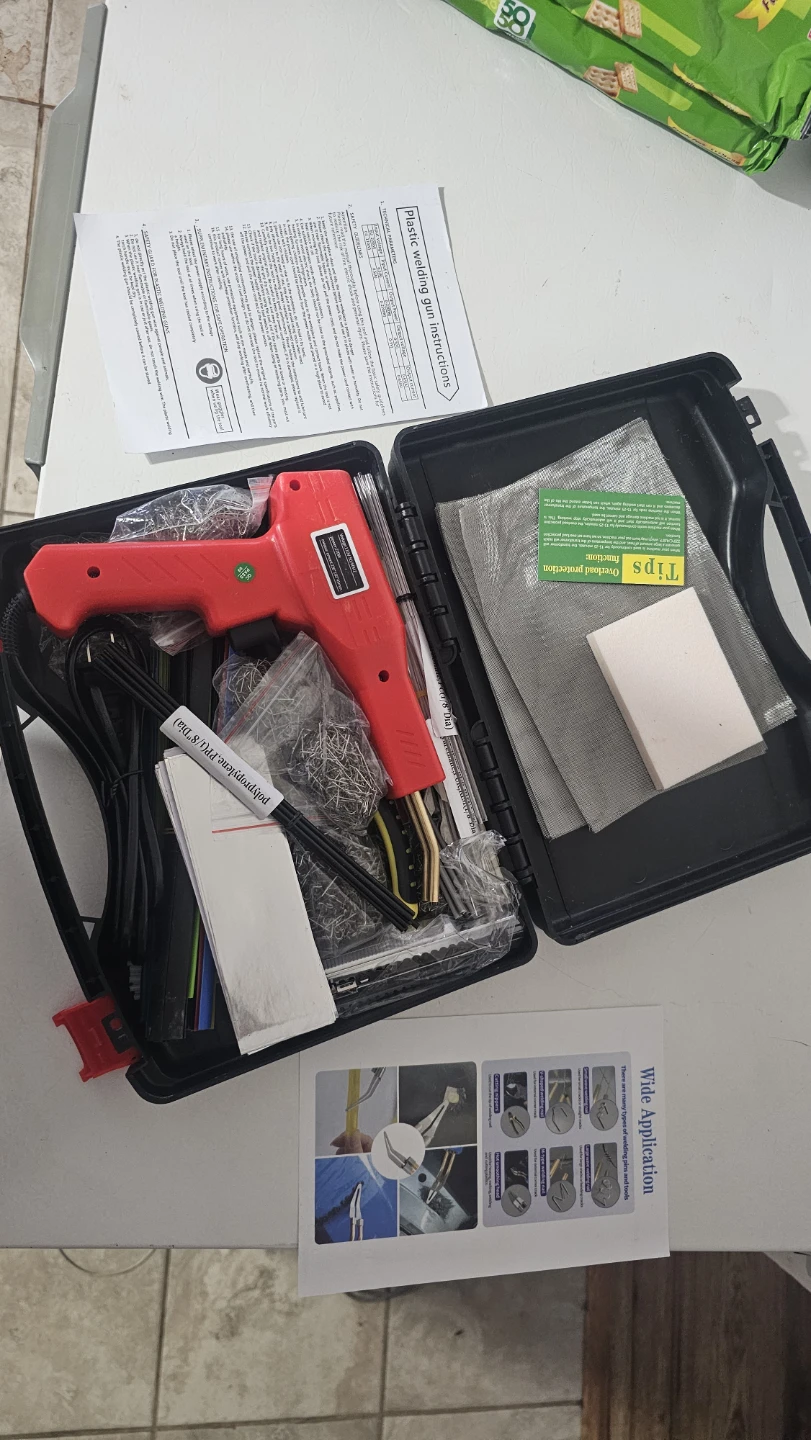Plastic Welding Gun Kit - photo 2