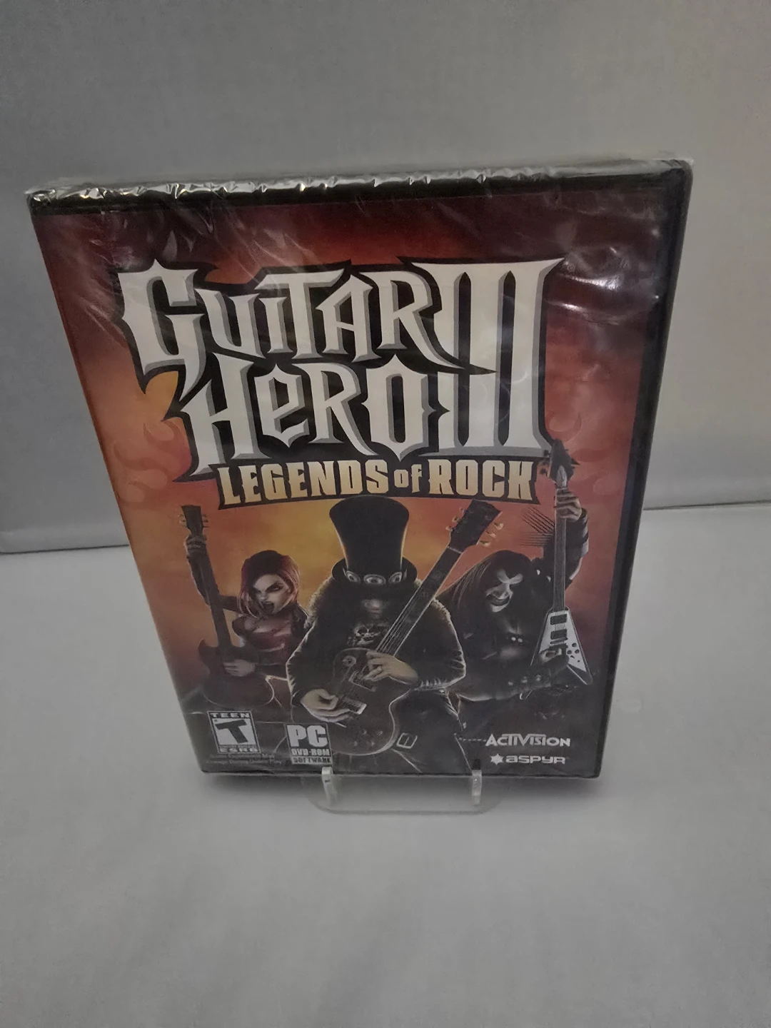 NEW! SEAL Guitar Hero 3 Legends Of Rock for PC