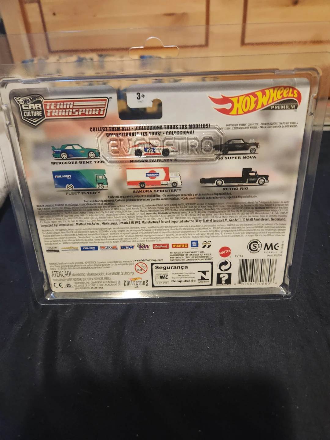 Hot Wheels Team Transport Nissan Fairlady Z Sakura Sprinter - photo 3