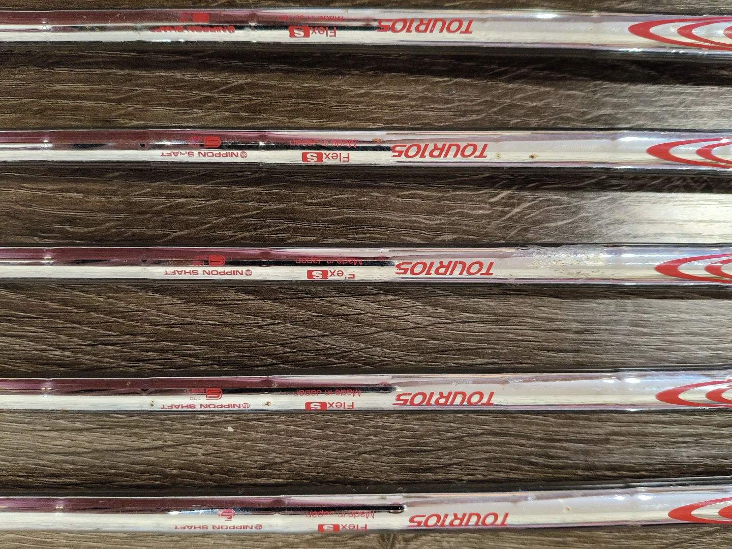 5-PW Srixon Z585 Iron Set Golf Clubs - photo 5