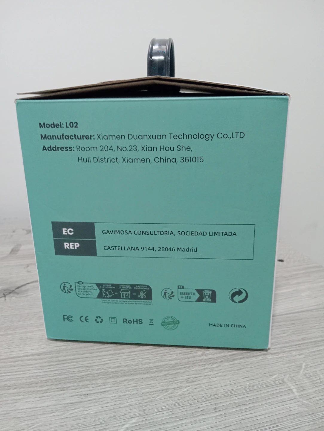 Lisowood Mini Video Projector with Remote and Power Adapter - photo 4