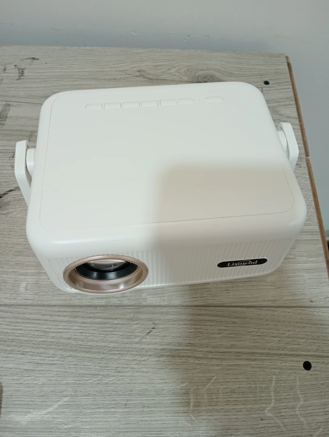 Lisowood Mini Video Projector with Remote and Power Adapter - photo 5