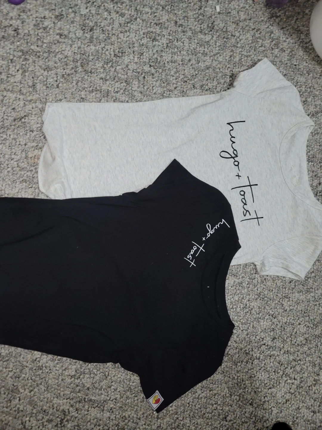 Hugo + Toast T-shirt and Bodysuit Set